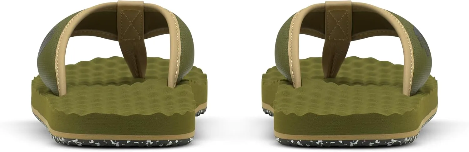 

Шлепанцы The North Face Base Camp Flip-Flop II, оливковый