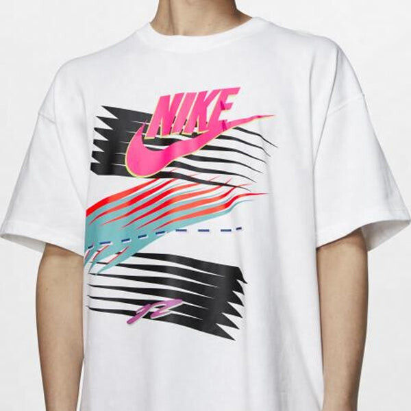 Футболка x atmos nrg футболка с коротким рукавом Nike, белый — фото 3