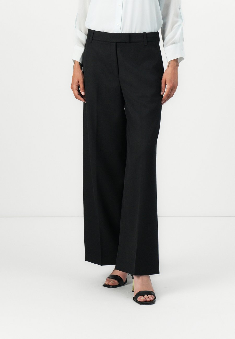 

Брюки Calvin Klein WIDE LEG TROUSER, Black