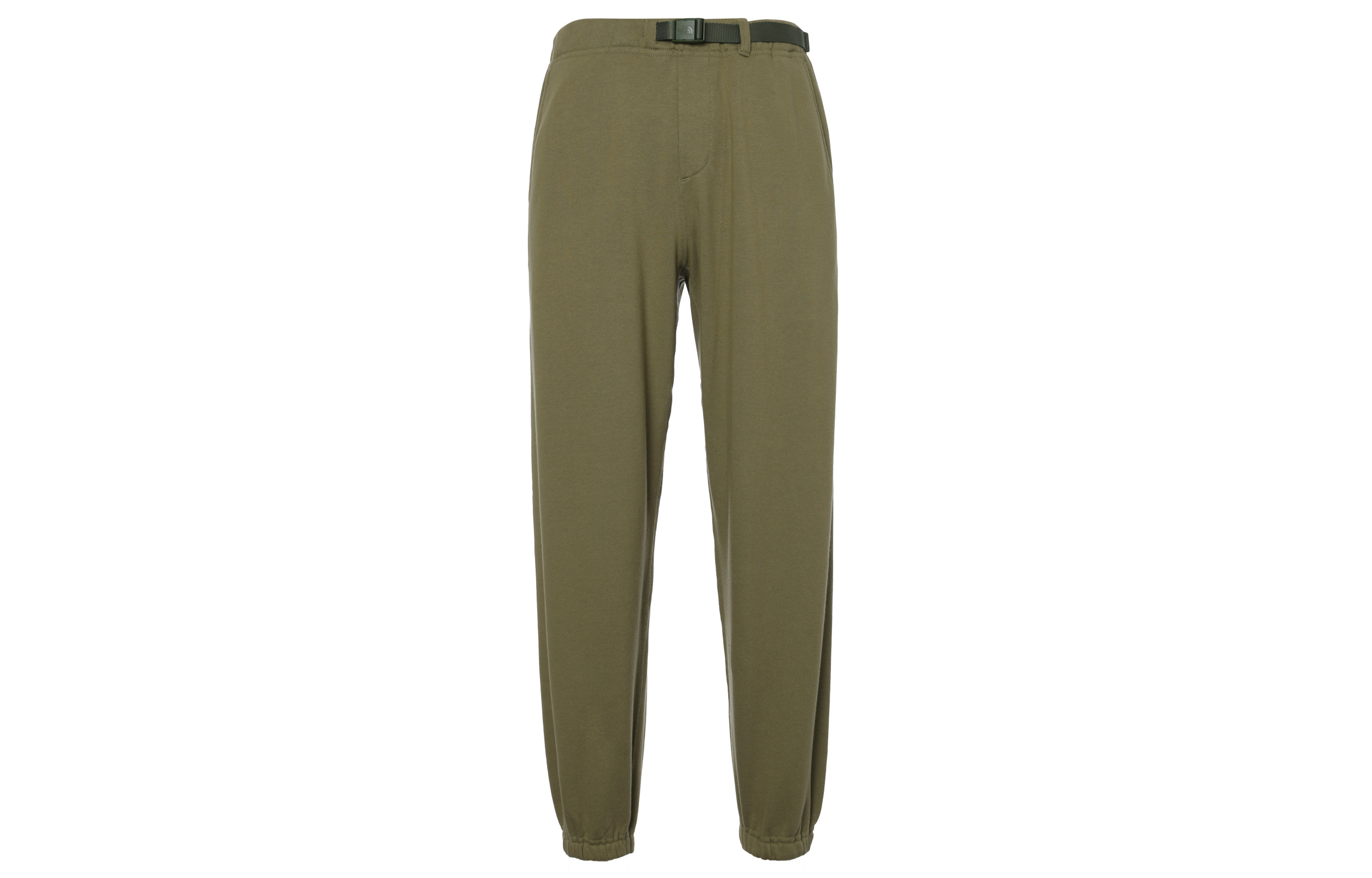 

THE NORTH FACE PURPLE LABEL Трикотажные спортивные брюки унисекс оливково-зеленого цвета