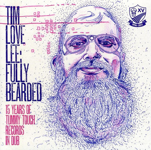 

CD диск Lee, Tim Love: Fully Bearded