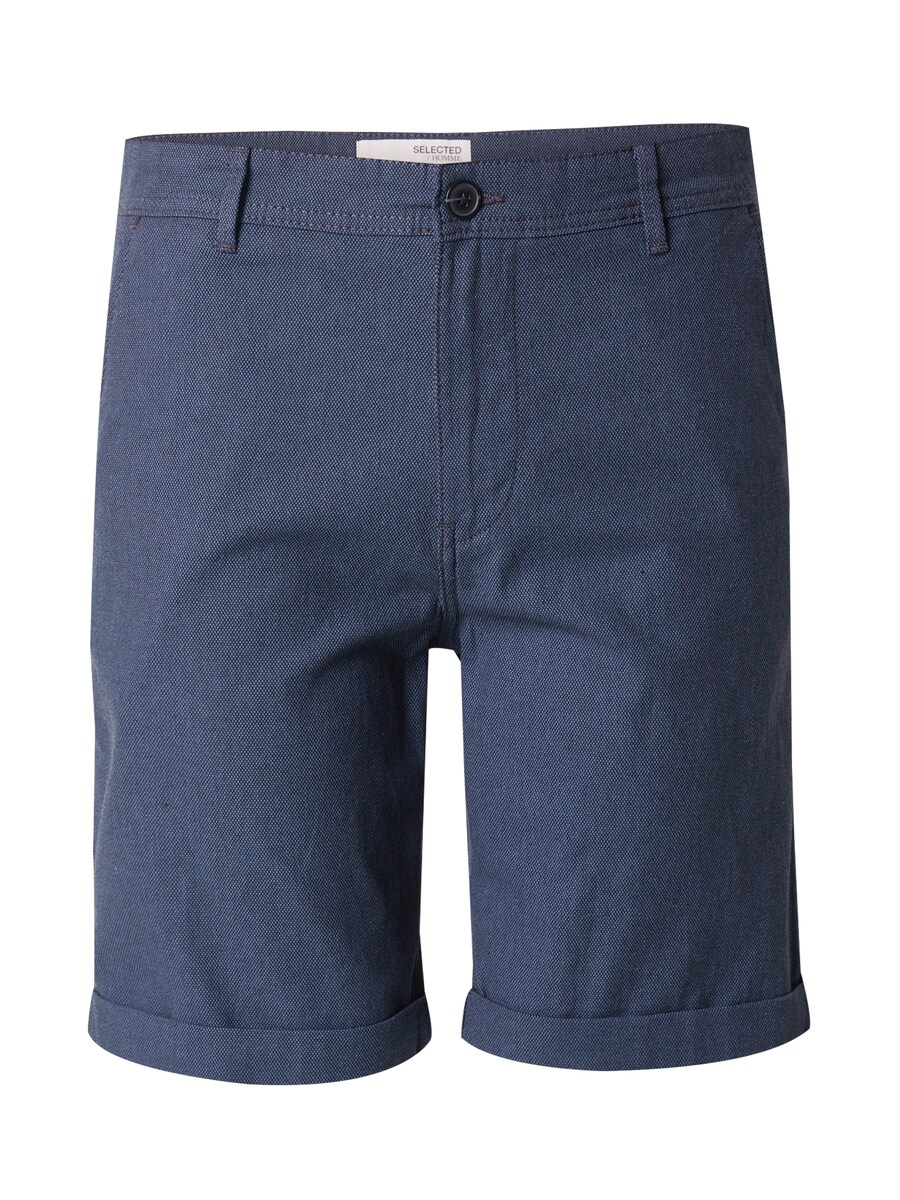 

Облегающие брюки-чинос SELECTED HOMME SLHLUTON, цвет marine blue/Sapphire