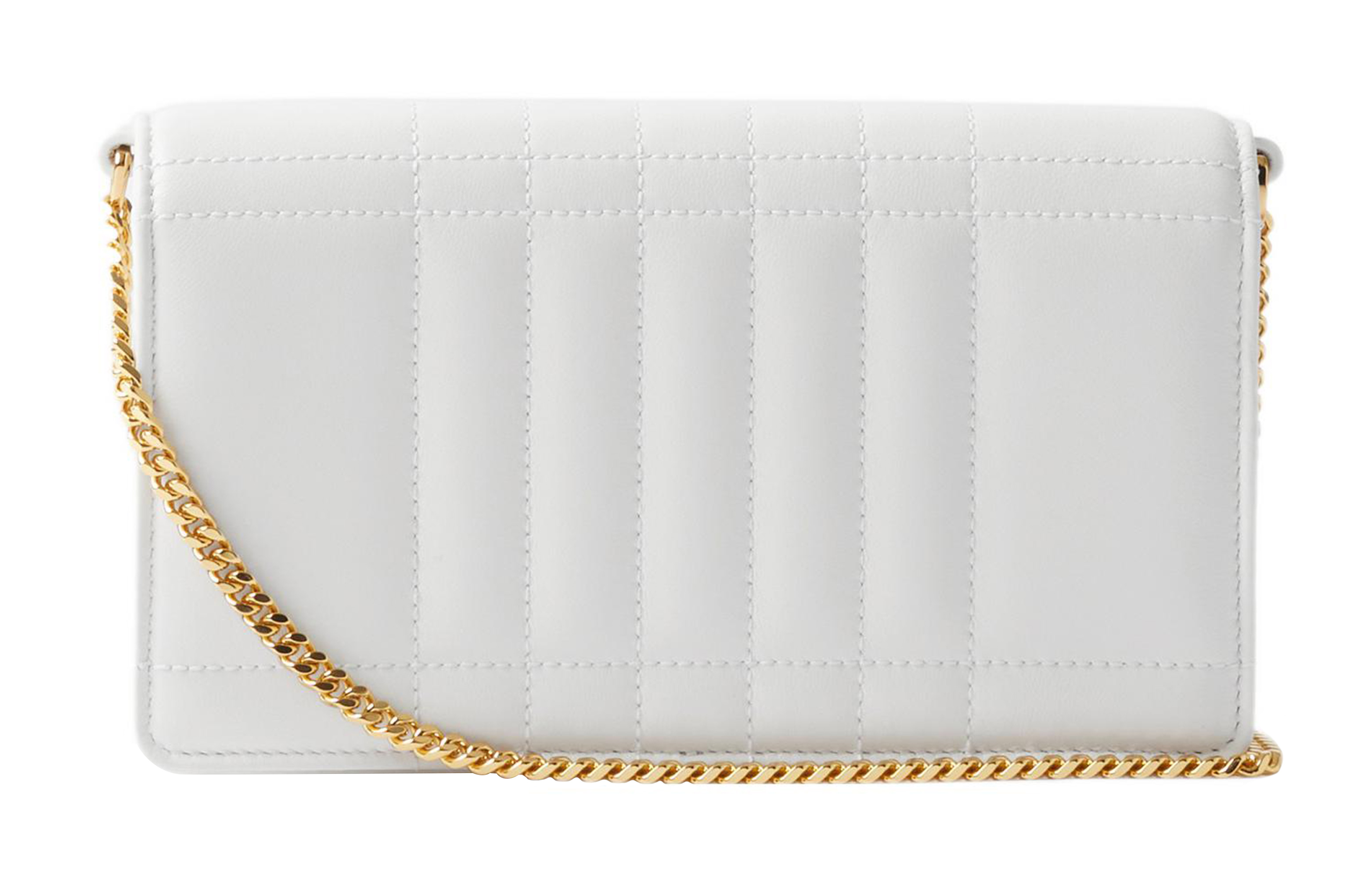 Сумка Burberry Lola из натуральной кожи ягненка — фото 3