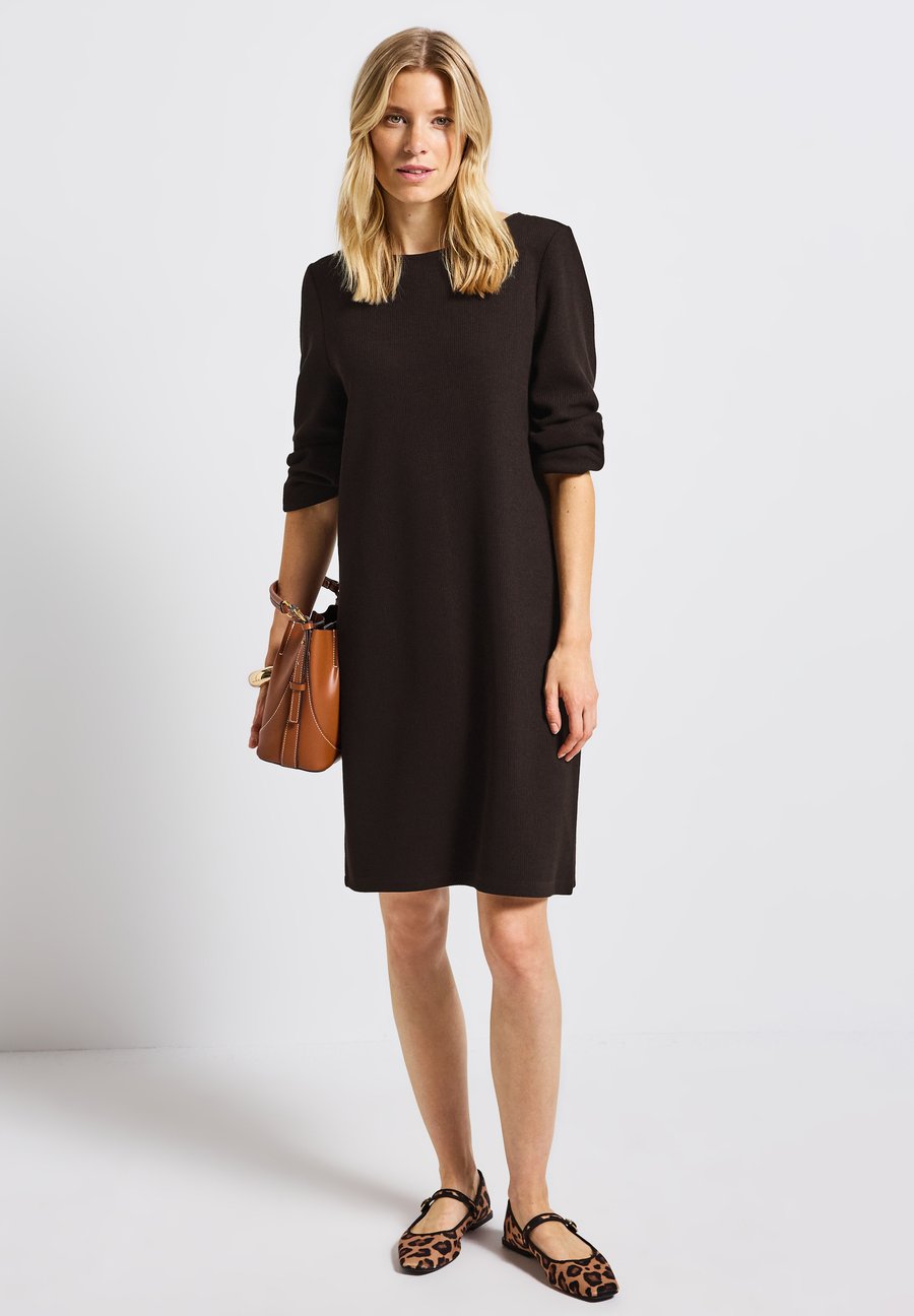 

Платье Street One IN UNI, Braun/Dark Brown