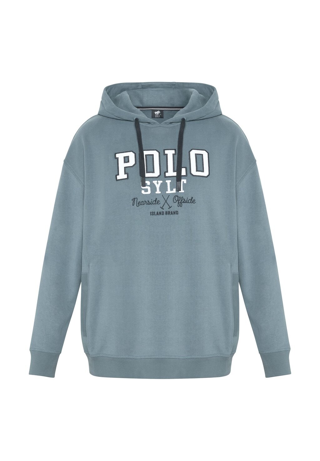 

Толстовка с капюшоном Polo Sylt, синий