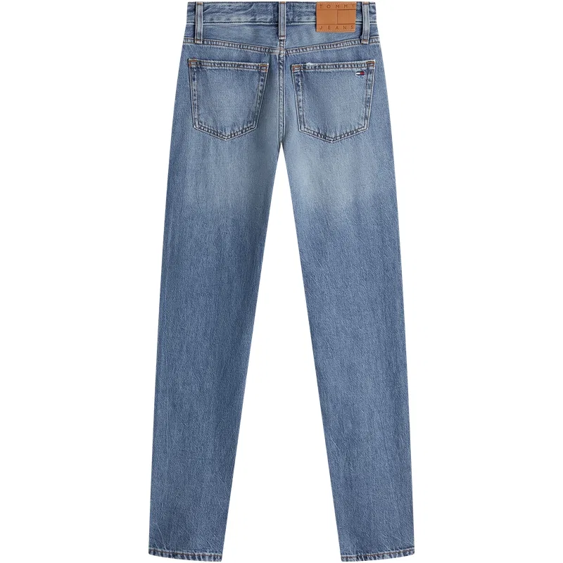 Джинсы slim fit Tommy Hilfiger джинсово-синие — фото 3