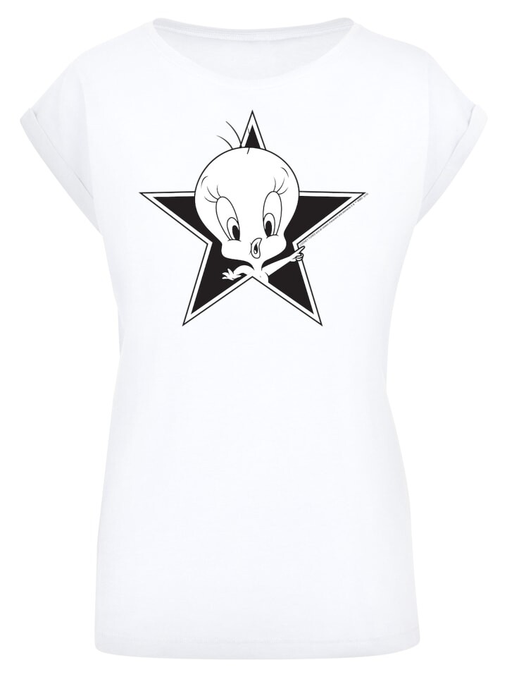 

Футболка F4NT4STIC Looney Tunes Tweetie, белый