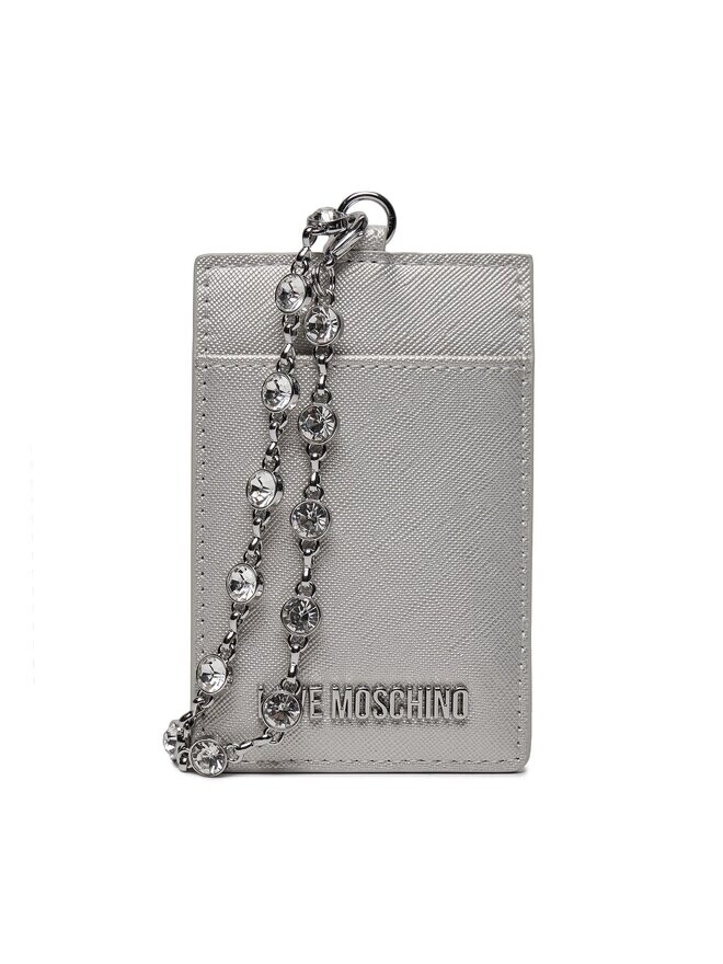 

Картхолдер LOVE MOSCHINO JC5853PP4IK2390B, серебряный