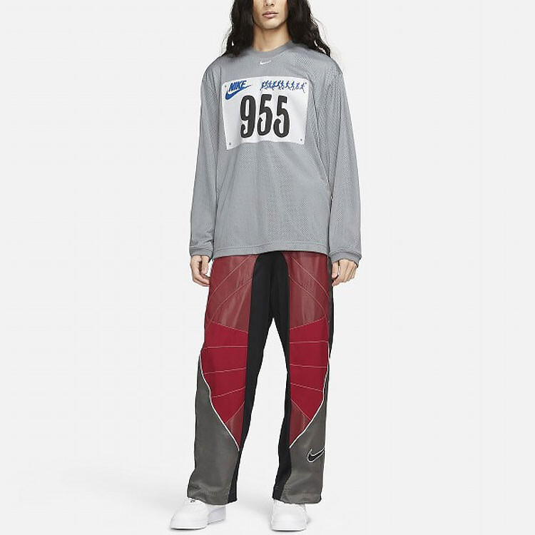 X Кактус Растение Блошиный рынок L/S Джерси Азия Размеры Nike, серый — фото 3