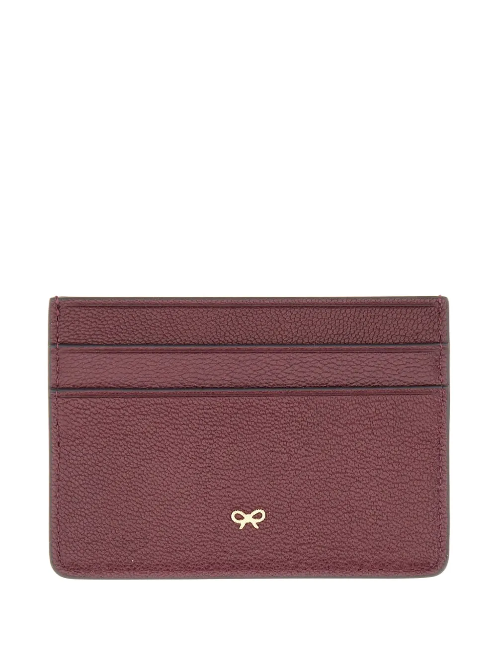 

Держатель для карточек с бантом и глазами Anya Hindmarch, фиолетовый