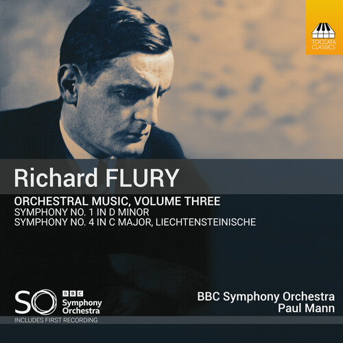 

CD диск Flury / BBC Symphony Orchestra: Orchestral Music, Vol. 3