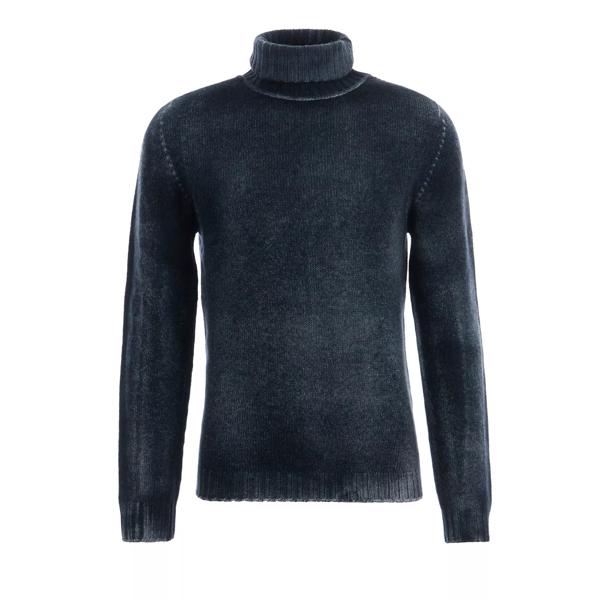 

Пулловер turtleneck pullover Low Classic, синий