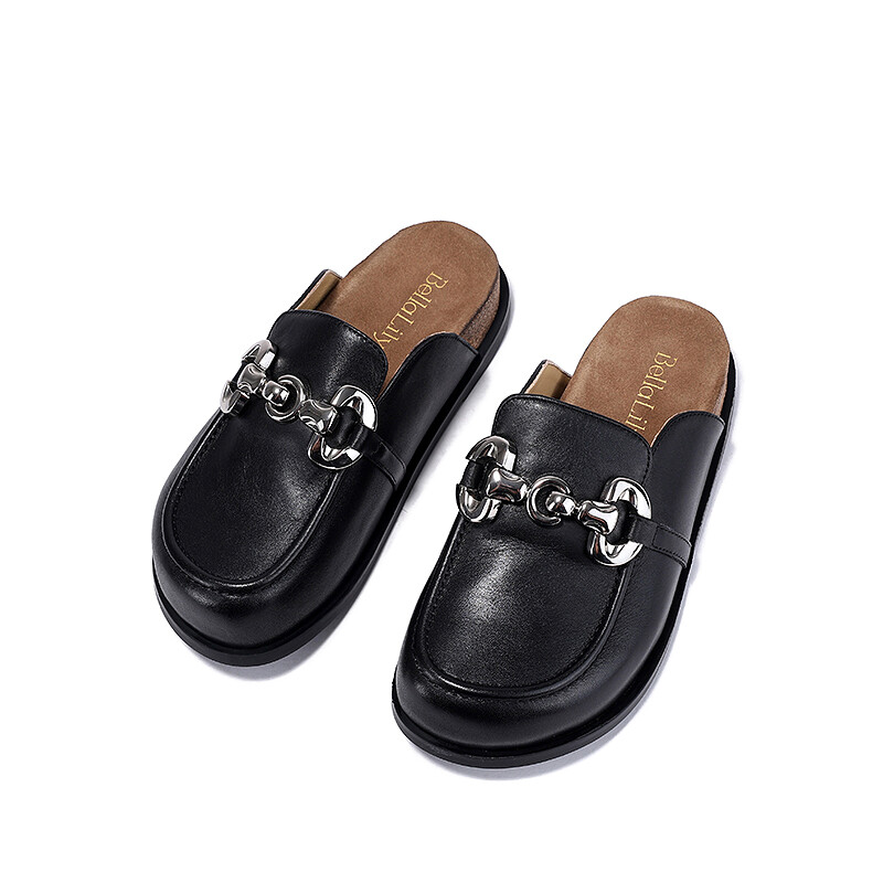 Мюли BELLALILY Closed Toe Slippers Women's — фото 4
