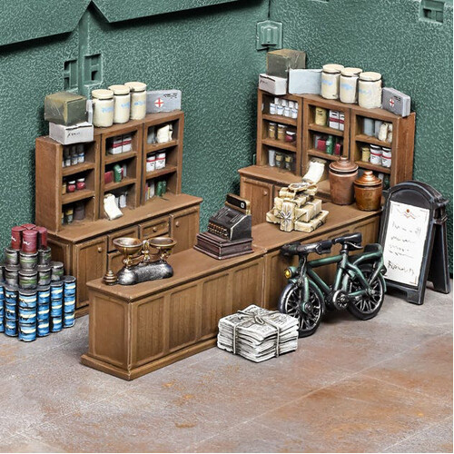 

Фигурки Terraincrate: Grocery Store