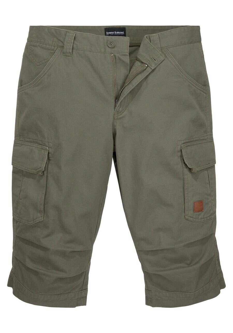 

Джинсовые шорты BRUNO BANANI Slim fit Jeans, оливковый