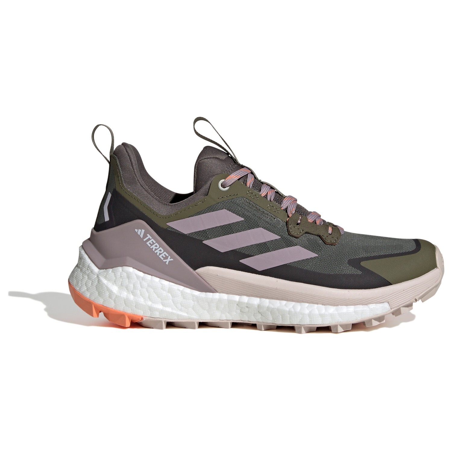 

Мультиспортивная обувь Adidas Terrex Terrex Free Hiker 2 Low, цвет Olive Strata/Preloved Fig/Amber Tint