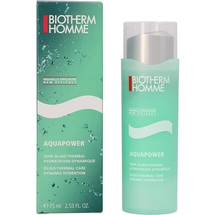

Homme Aquapower Oligo-Thermal Comfort Care Динамическое увлажнение 75 мл, Biotherm