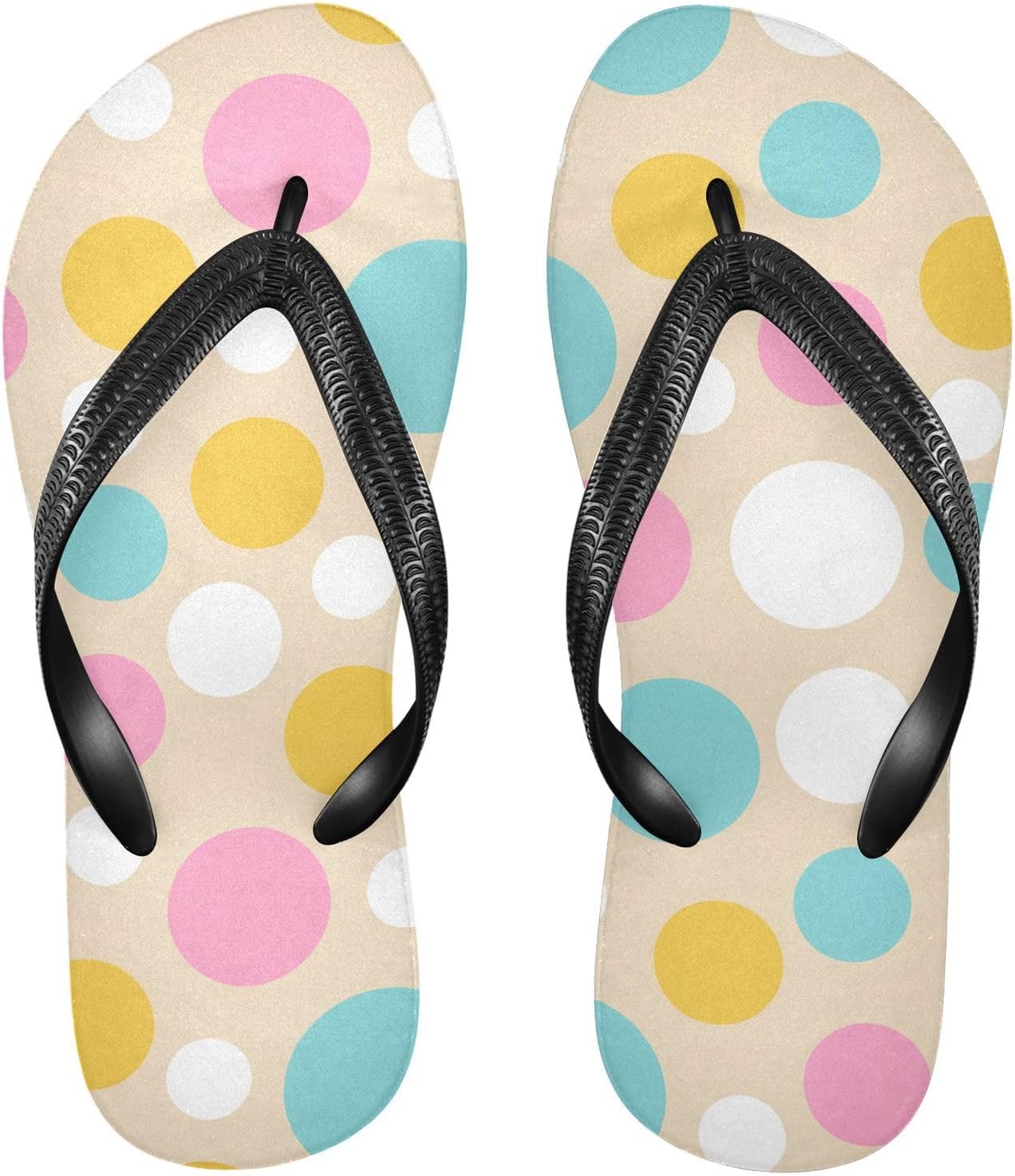 

Цветные бежевые пляжные шлепанцы-вьетнамки для душа, резиновые нескользящие летние тапочки для мужчин и женщин Sinestour