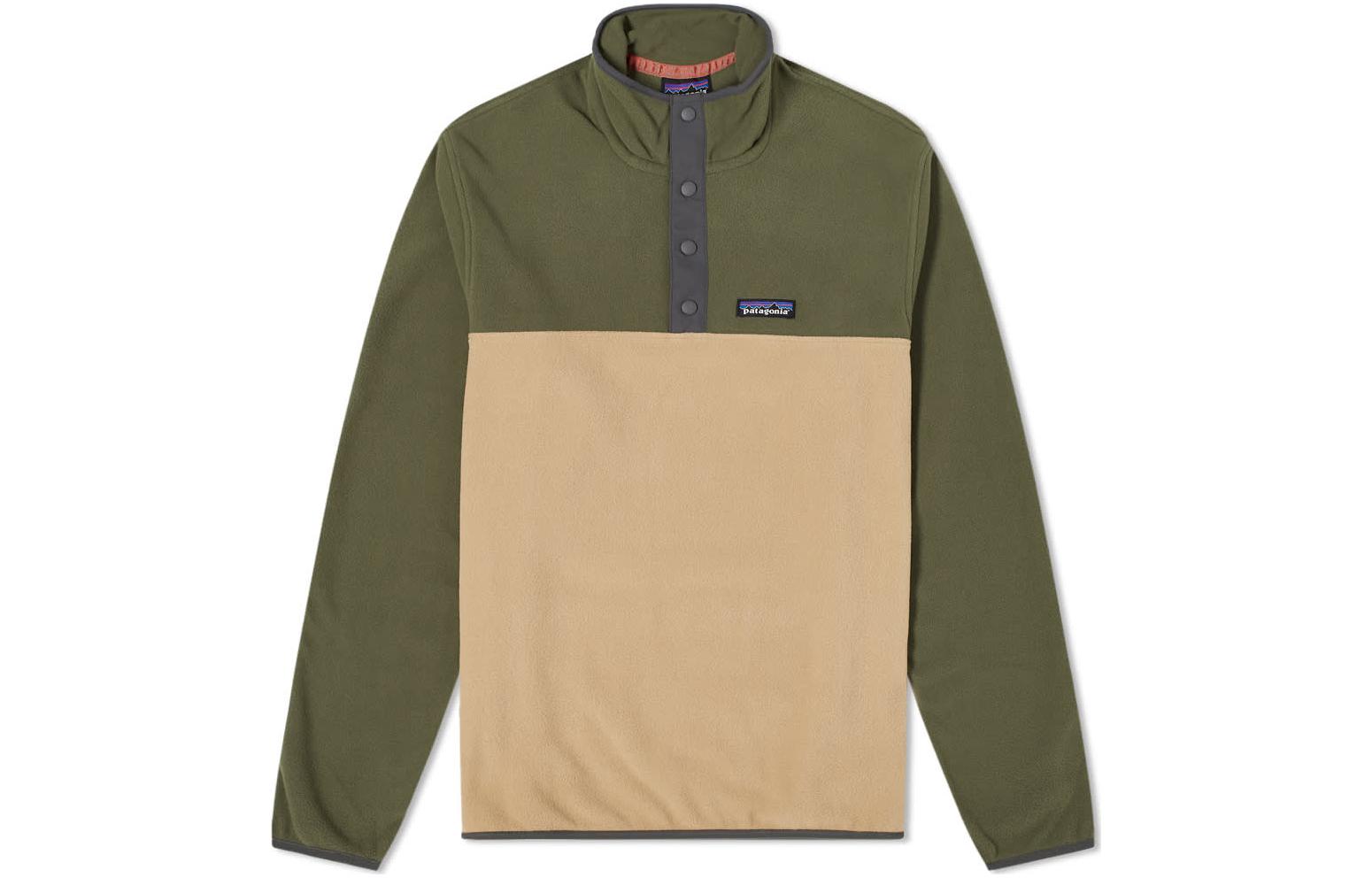 Свитшот Micro D FW22 мужской Patagonia, Tan/Csc