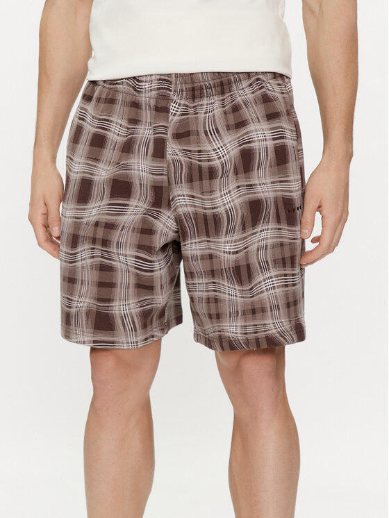 

Спортивные шорты regular fit Reveal Allover Print HM4949 Adidas, коричневый