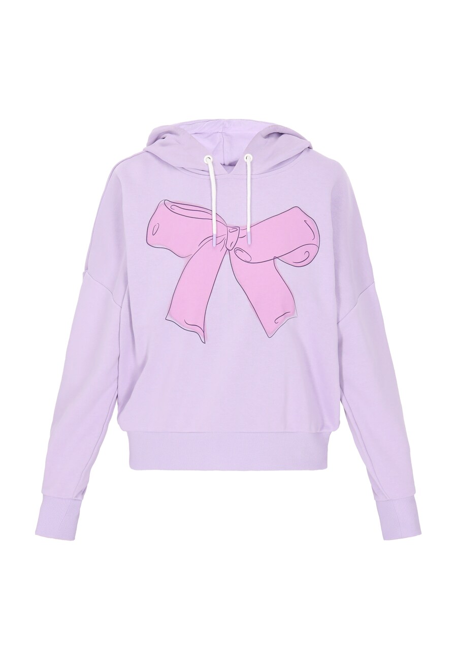 

Толстовка MYMO Back To School, цвет Lilac/Dark purple