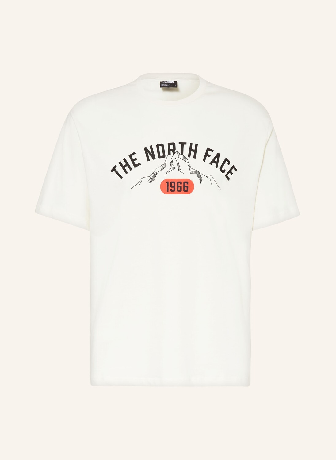 

Футболка The North Face, бежевый