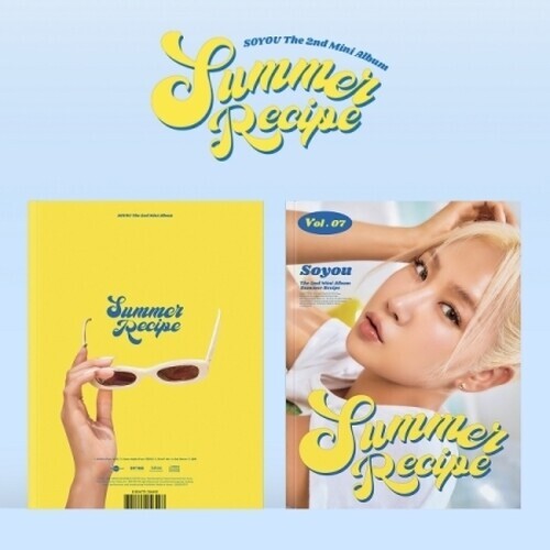

CD диск Soyou: Summer Recipe - incl. 56pg Photobook, Tattoo Sticker, Postcard, Photocard, Poster + Luggage Tag