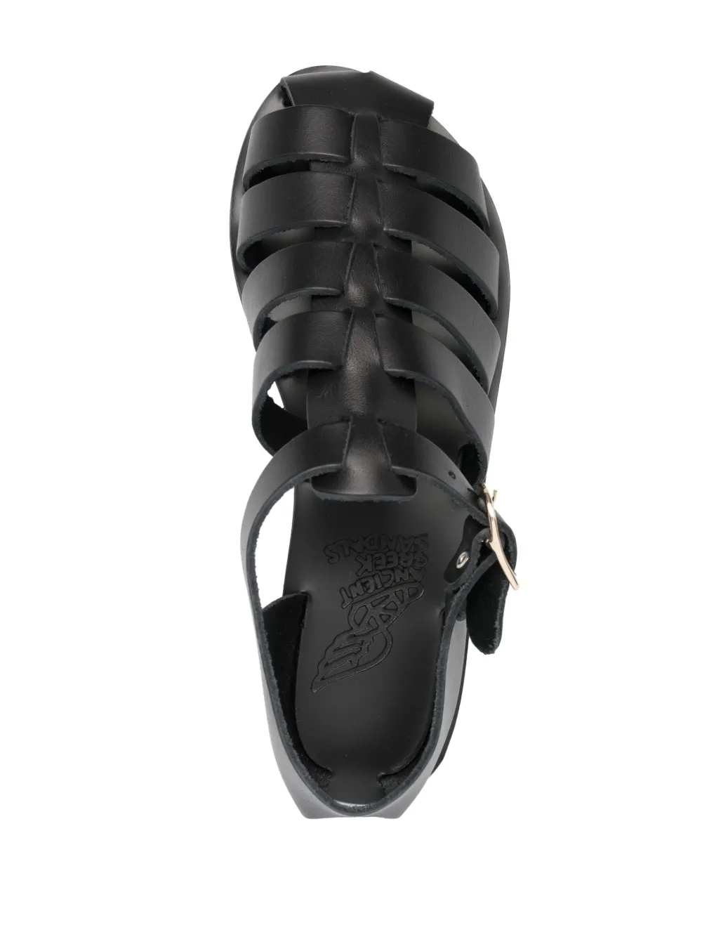 Босоножки Homeria Ancient Greek Sandals, черный — фото 4