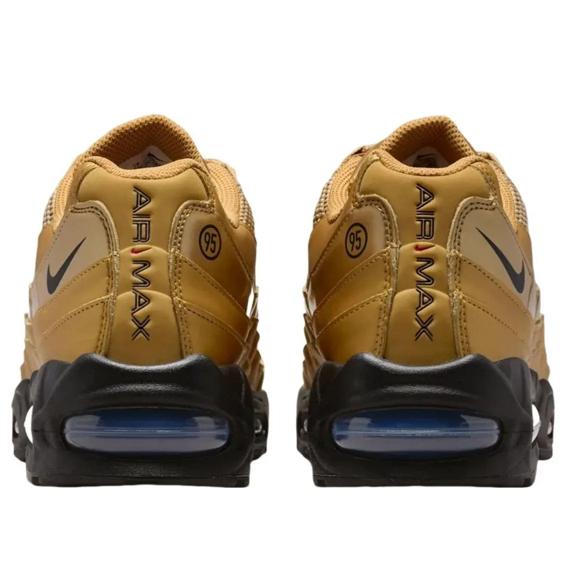 Кроссовки Nike Air Max 95 'Metallic Gold' IV2872-707, золото — фото 4
