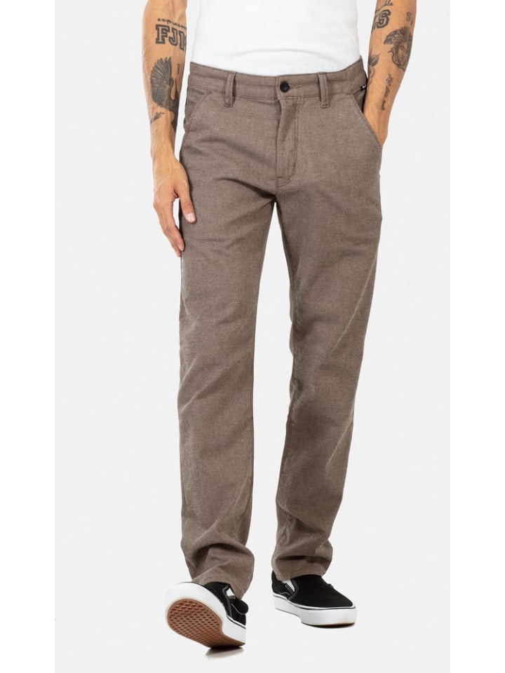 

Reell Брюки «Superior Flex Chino» коричневого цвета