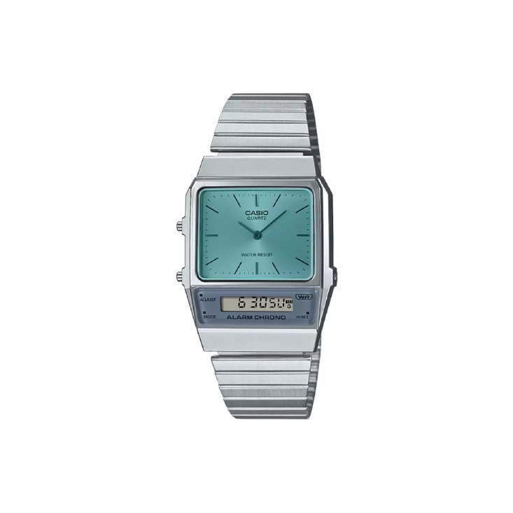 

CASIO Часы Men VINTAGE Series Blue Watch AQ-800EC-2A, Blue Dial