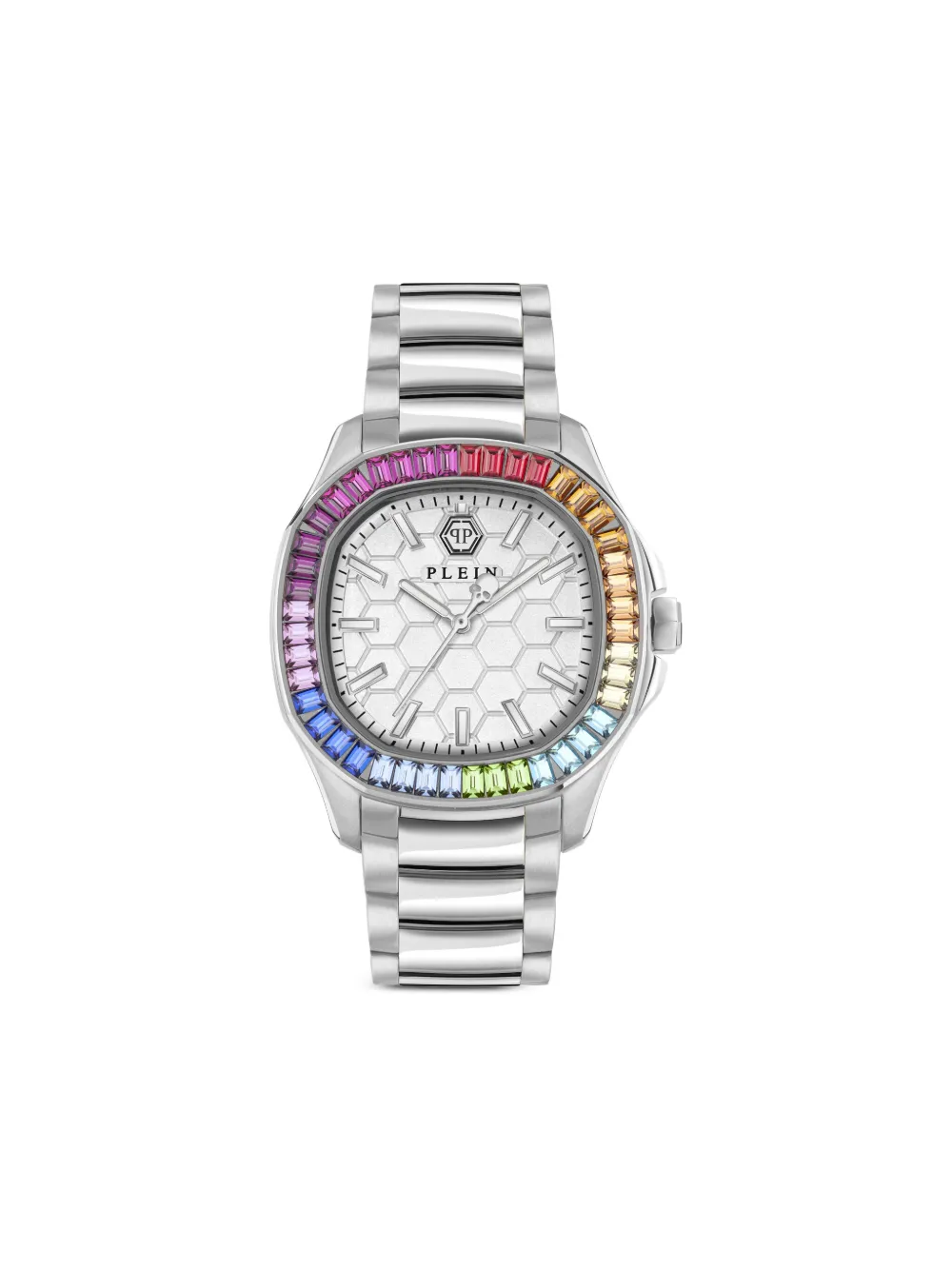 

Наручные часы $pectre Lady 38 мм Philipp Plein, серебряный