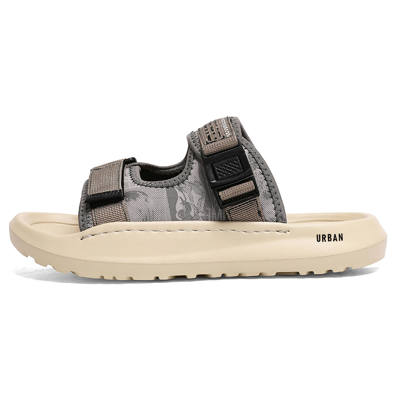 

Тапочки-слайды мужские URBAN AUTHENTIC, Black