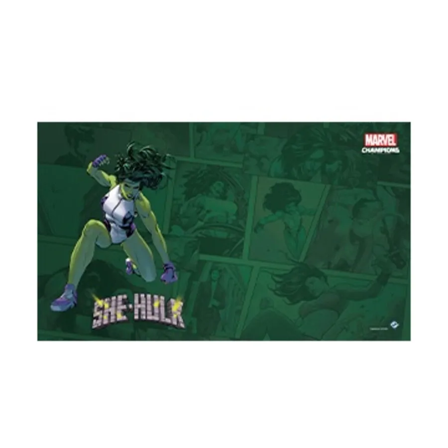 

Игровой коврик «Женщина-Халк», Marvel Champions LCG - Playmats