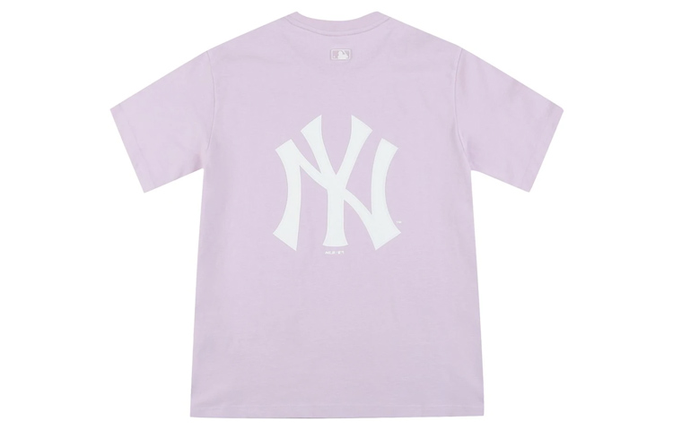 

MLB Футболка New York Yankees унисекс синяя фиолетовая, Синий, MLB Футболка New York Yankees унисекс синяя фиолетовая