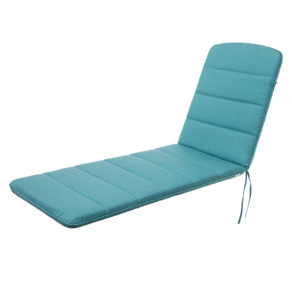 

Подушка для садовой мебели PillowPrim, для стульев или шезлонга, балкон, садовая, подушка для шезлонга, подушка, диван, подушка для сиденья, темно-синий, 185x60 см Stanis³aw Jurga