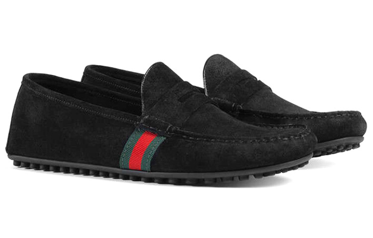 Туфли мужские Gucci, черный — фото 2