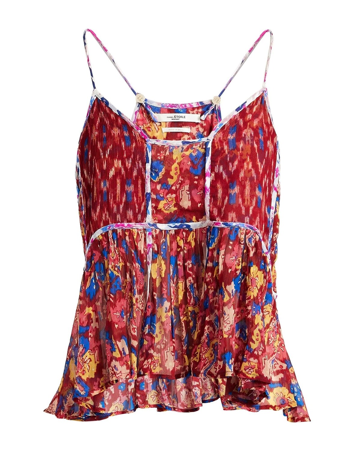 

Топ Isabel Marant, бордовый