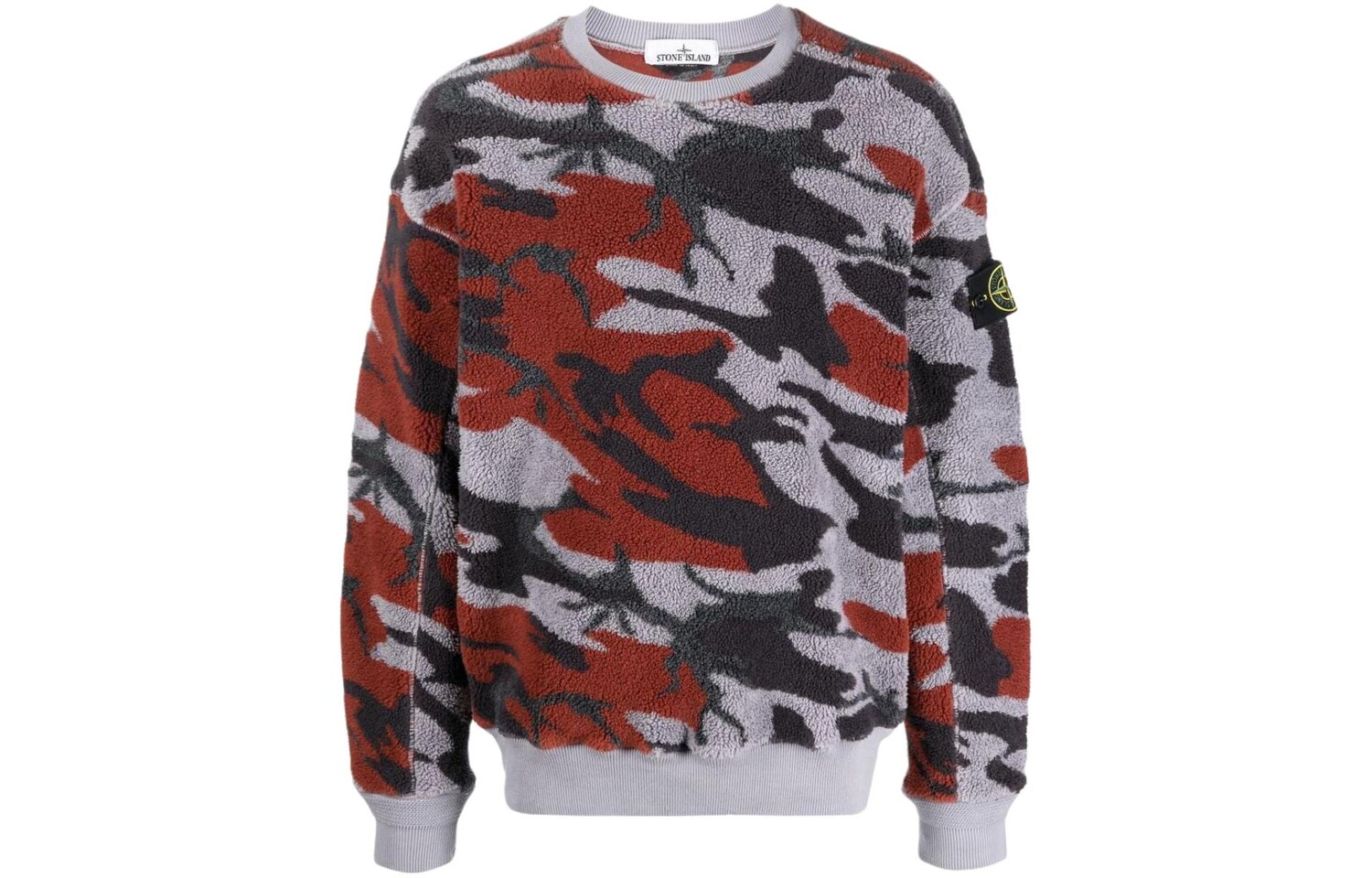 

Свитер мужской фиолетовый Stone Island, фиолетовый