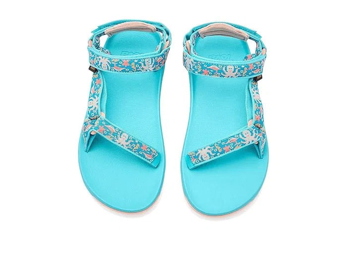 Сандалии с регулируемой фиксацией Hurricane XLT Jr Teva Kids, Ocean Creatures Blue Radiance — фото 3