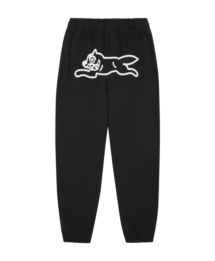 

Спортивные штаны для бега с нашивкой с логотипом. Icecream, черный