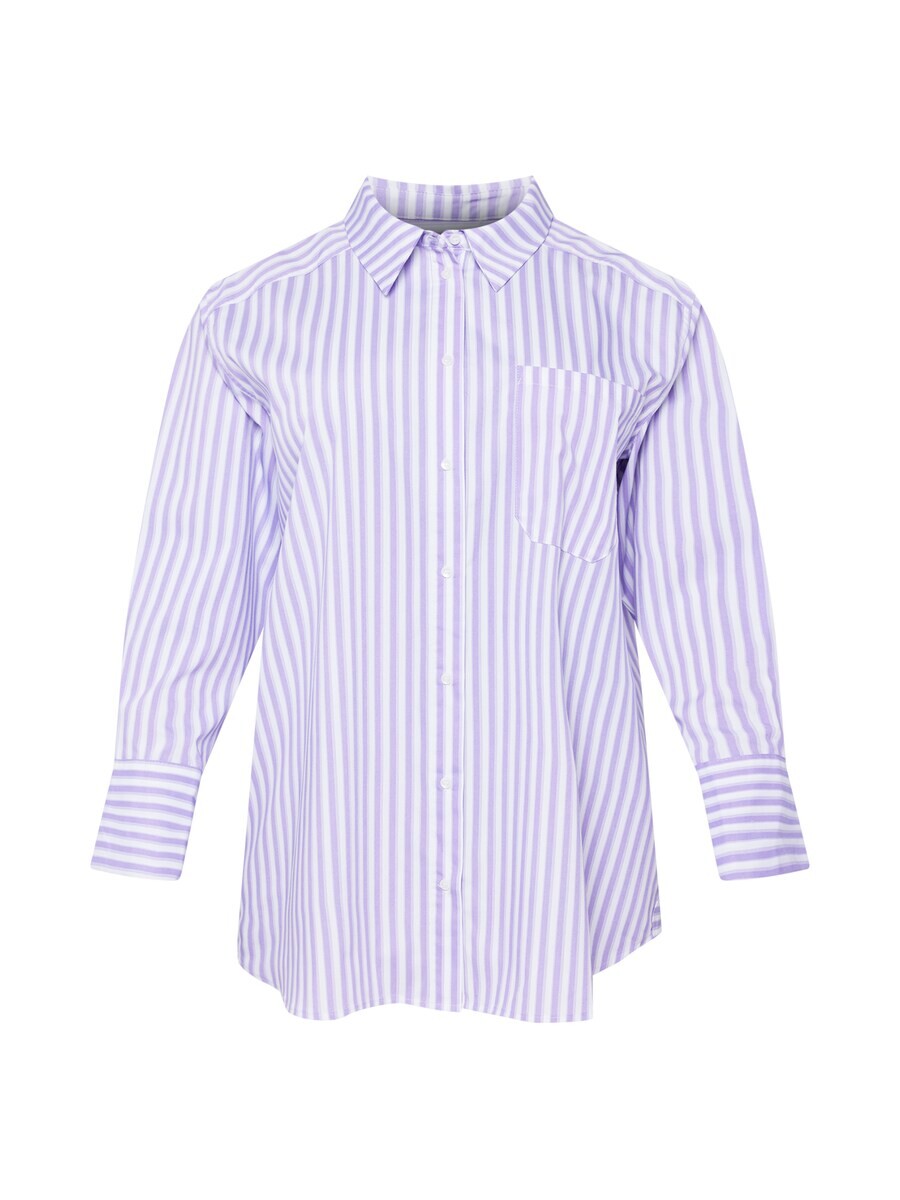 

Рубашка Guido Maria Kretschmer Curvy Blouse Emmy, цвет lavender/white
