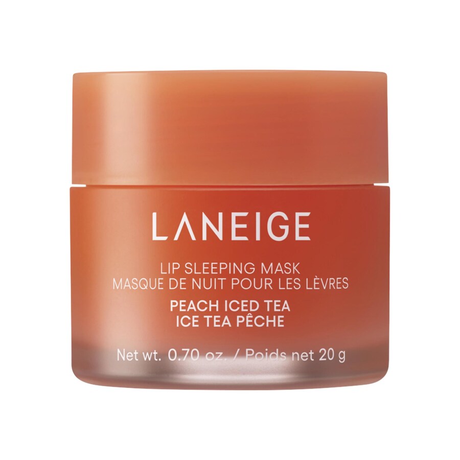 

Ночная маска для губ Laneige Intense Hydration Lip Treatment with Vitamin C, Peach Iced Tea, 20 г