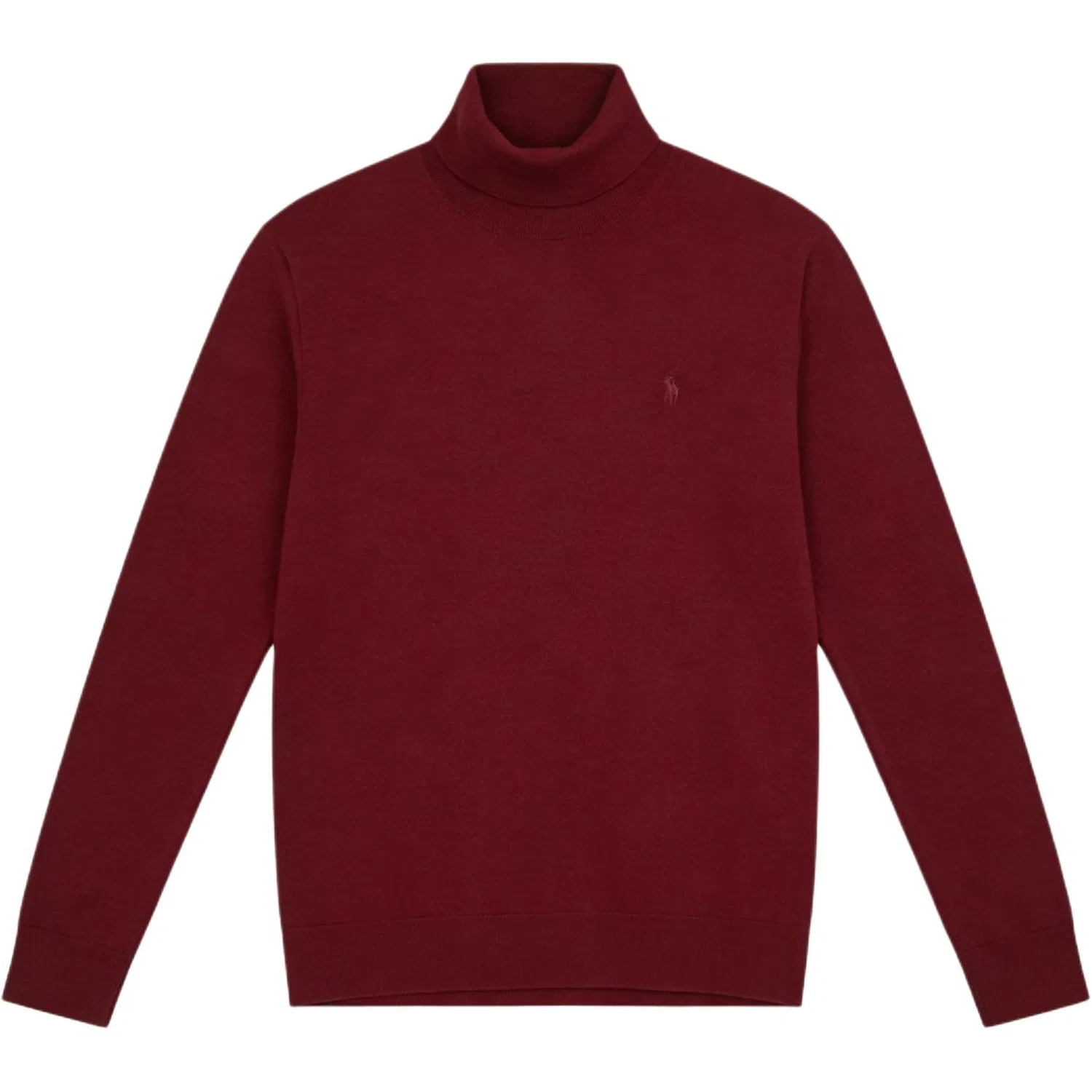 Свитер классический мужской Polo Ralph Lauren красный