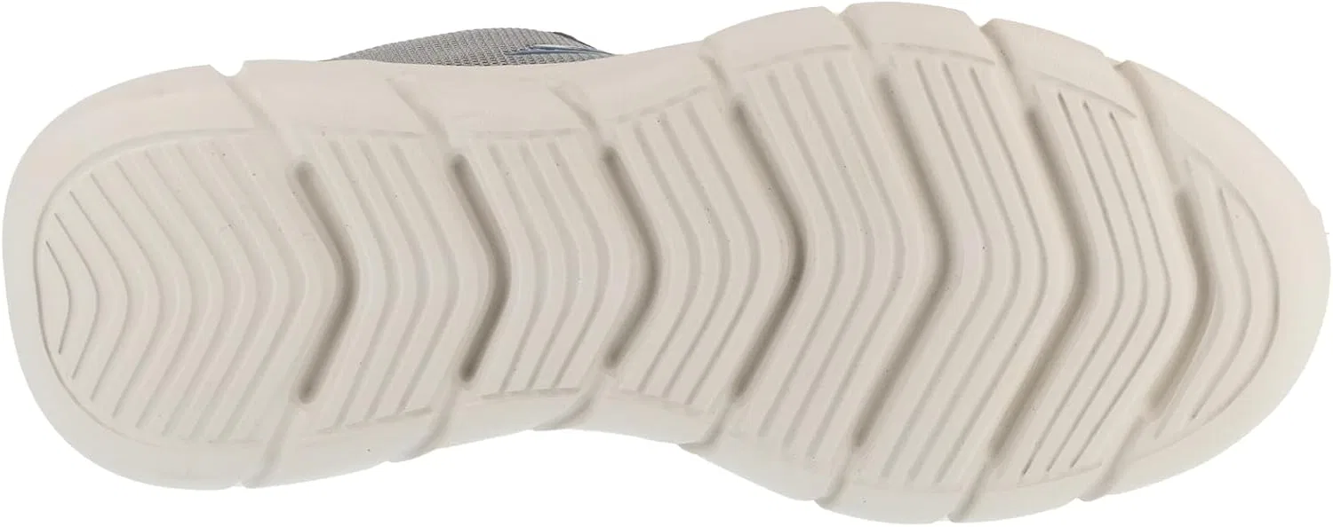 Мужские кроссовки Skechers Bobs B Flex - ICY Edge 118109-DKGY, темно-серый вязаный — фото 4
