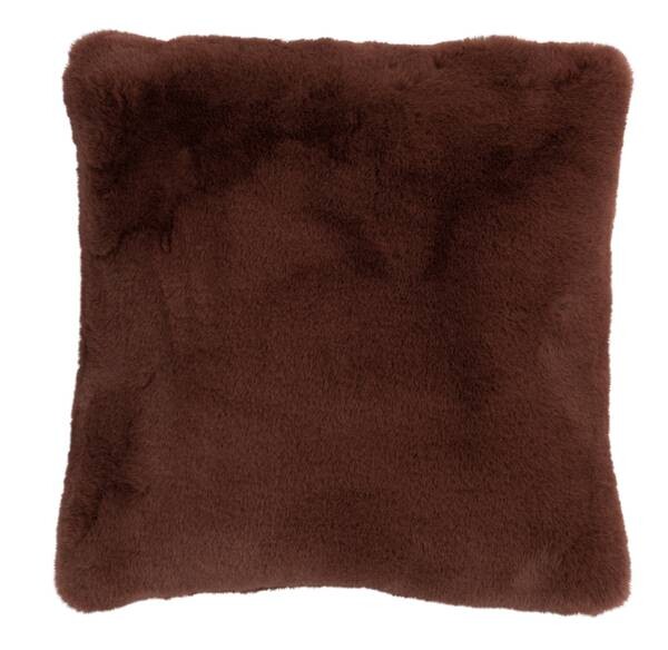 

Подушка J-LINE Cutie, 45x45x45 см, коричневый