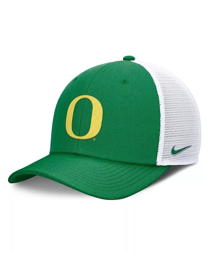 

Мужская зеленая шапка Oregon Ducks Rise Structured Trucker Adjustable Nike
