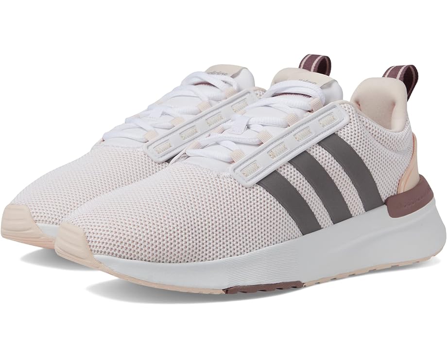 

Кроссовки Adidas Racer TR21, цвет White/Taupe Metallic