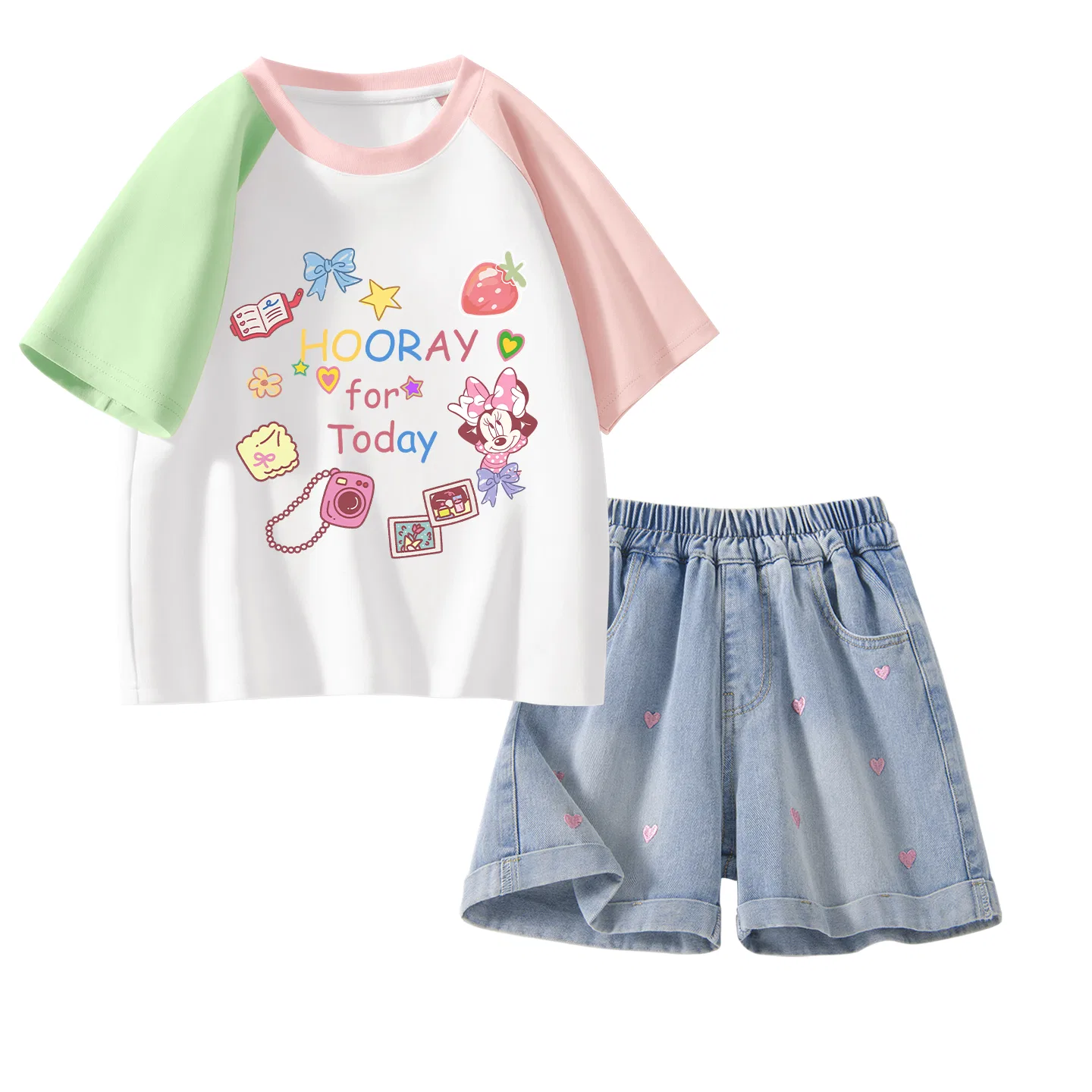 Детский спортивный костюм Disney Casual Sportswear 2 Pack, разноцветный