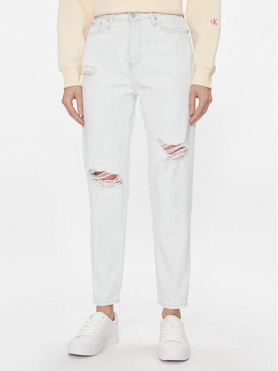 

Джинсы mom fit Mom Jean J20J222147 Calvin Klein Jeans, синий